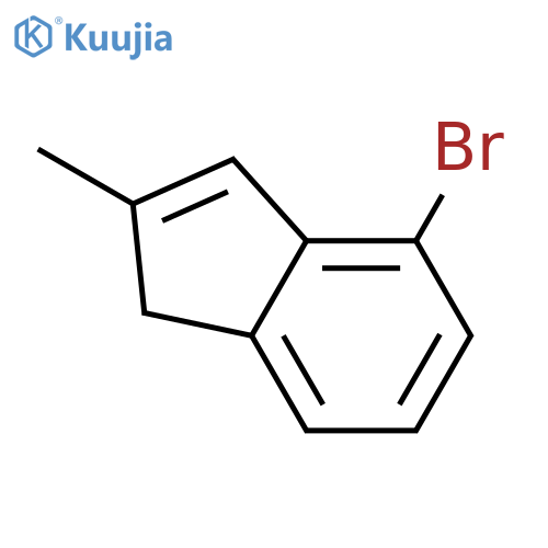2-Methyl-4-bromoindene structure