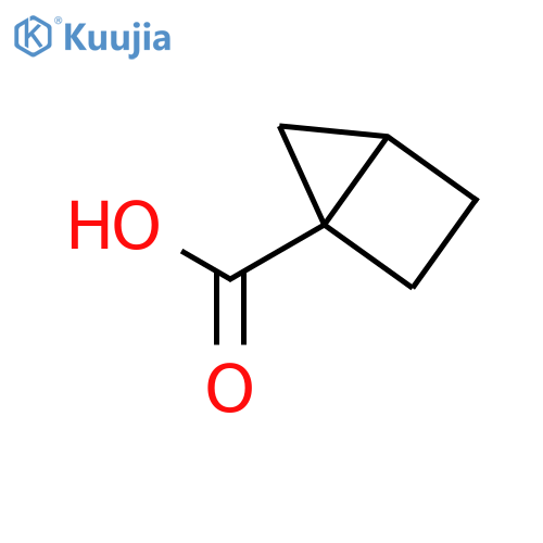 Bicyclo[2.1.0]pentane-1-carboxylic acid structure