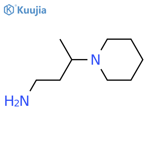 3-(Piperidin-1-yl)butan-1-amine structure