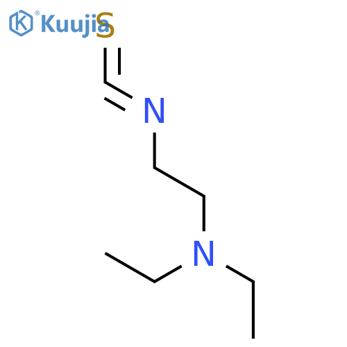Ethanamine, N,N-diethyl-2-isothiocyanato- structure
