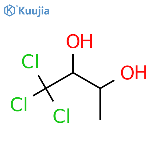 1,1,1-Trichlorobutane-2,3-diol structure