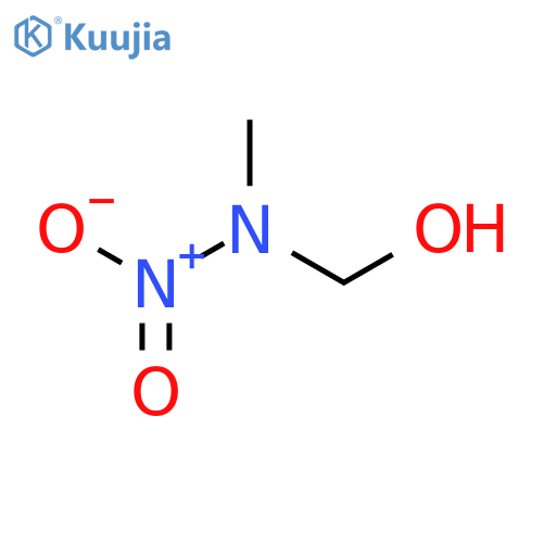 Nitromethylmethanolamine structure