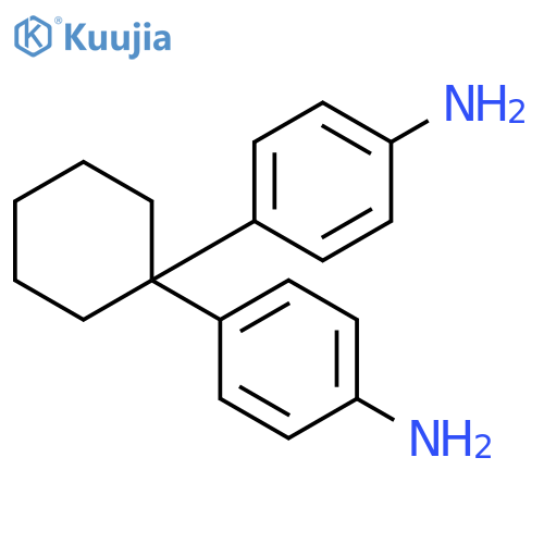 1,1-Bis(4-aminophenyl)cyclohexane structure