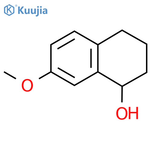 7-Methoxy-1-tetralol structure