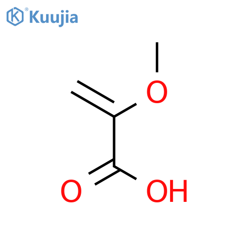 2-methoxyprop-2-enoic acid structure