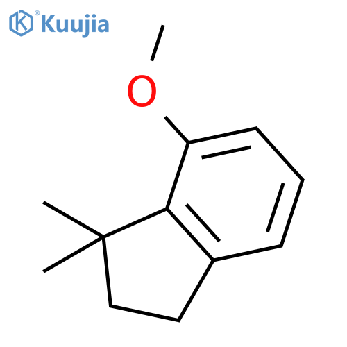 1H-Indene, 2,3-dihydro-7-methoxy-1,1-dimethyl- structure