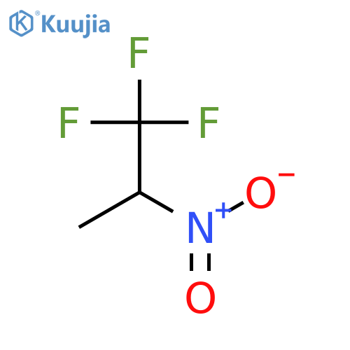 Propane, 1,1,1-trifluoro-2-nitro- structure