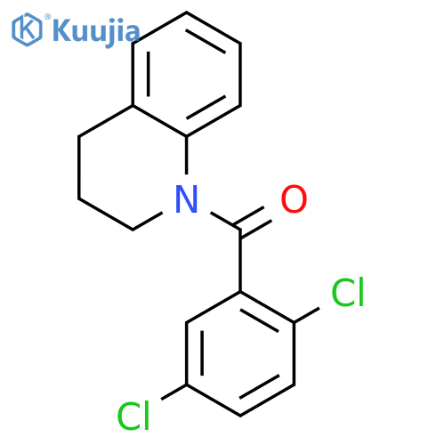 (2,5-dichlorophenyl)(3,4-dihydroquinolin-1(2H)-yl)methanone structure