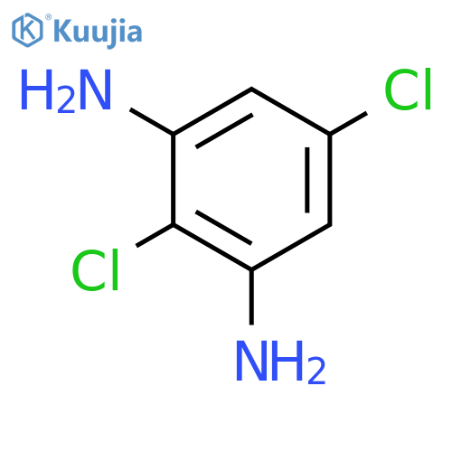 1,3-Benzenediamine, 2,5-dichloro- structure