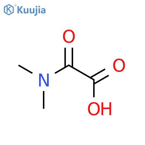 N,N-Dimethyloxamic acid structure