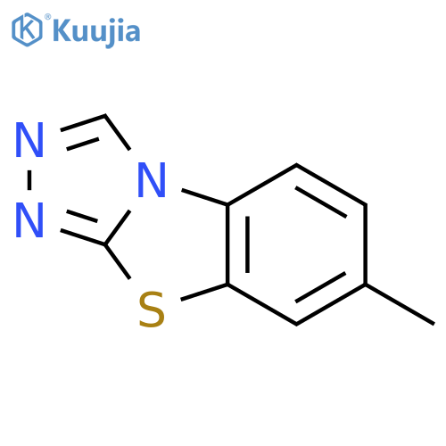 10-methyl-7-thia-2,4,5-triazatricyclo6.4.0.0^{2,6}dodeca-1(8),3,5,9,11-pentaene structure