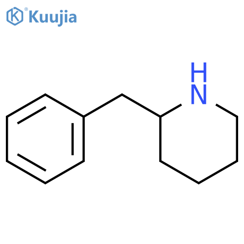 2-Benzylpiperidine structure