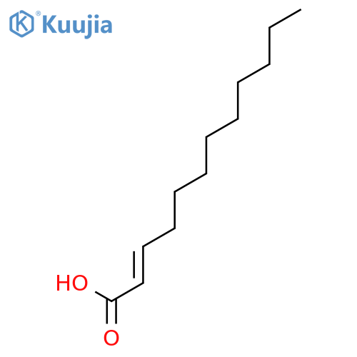 Dodecenoic acid, (Z)- structure