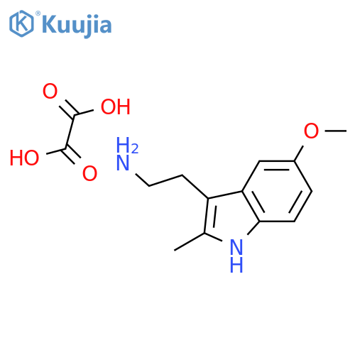 2-(5-Methoxy-2-Methyl-1h-Indol-3-Yl)Ethanamine Oxalate structure