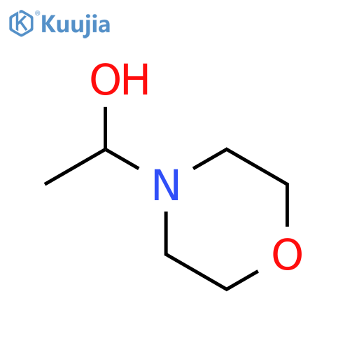 4-Morpholinemethanol, a-methyl- structure