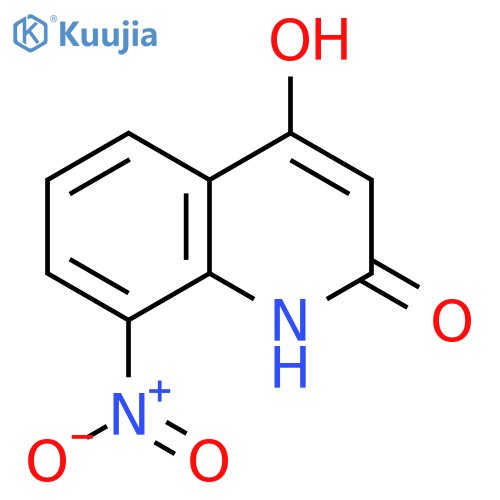 4-Hydroxy-8-nitro-1H-quinolin-2-one structure