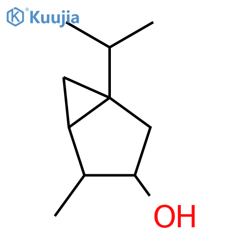 Bicyclo[3.1.0]hexan-3-ol,4-methyl-1-(1-methylethyl)-, (1R,3R,4S,5S)- structure