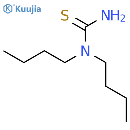 1,1-dibutylthiourea structure