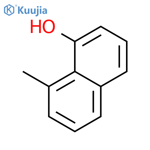 1-Naphthalenol,8-methyl- structure