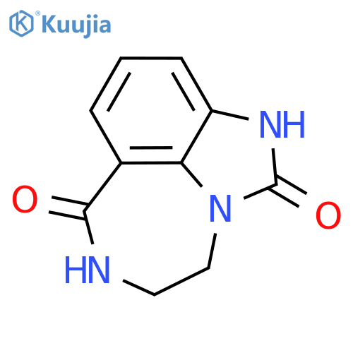 5,6-dihydro-Imidazo[4,5,1-jk][1,4]benzodiazepine-2,7(1H,4H)-dione structure