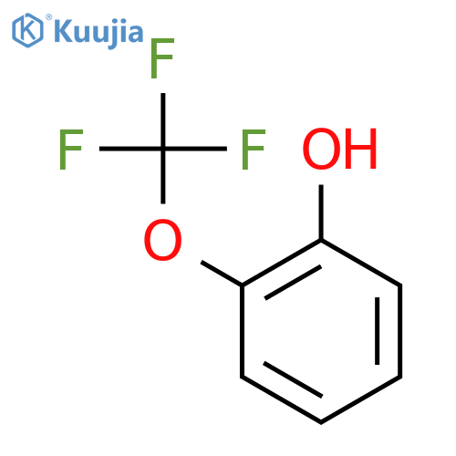 2-(trifluoromethoxy)phenol structure