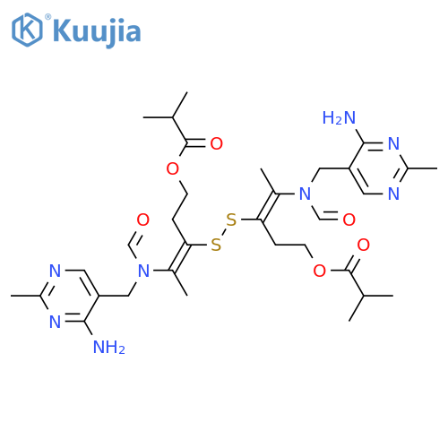 sulbutiamine structure