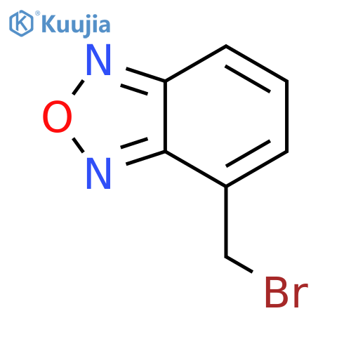 4-(Bromomethyl)benzoC1,2,5oxadiazole structure
