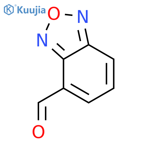 4-Benzofurazancarboxaldehyde structure