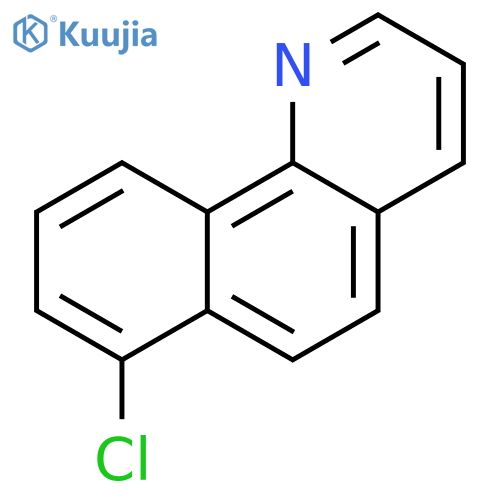 7-Chlorobenzo[h]quinoline structure