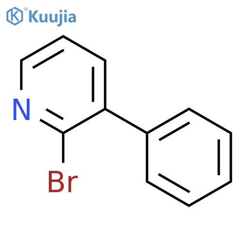 2-Bromo-3-phenylpyridine structure