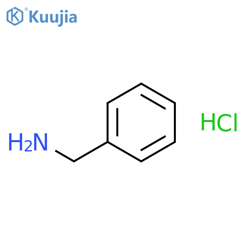 Benzylamine hydrochloride structure