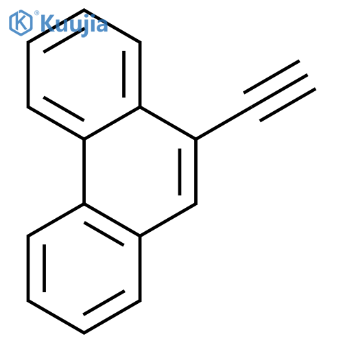 Phenanthrene,9-ethynyl- structure