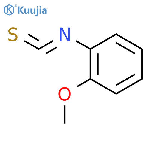 2-Methoxyphenyl isothiocyanate structure