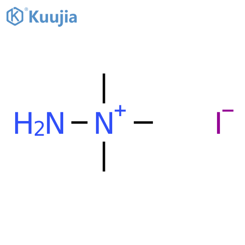 1,1,1-Trimethylhydrazinium Iodide structure