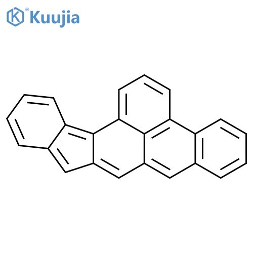 Benz[de]indeno[2,1-b]anthracene structure