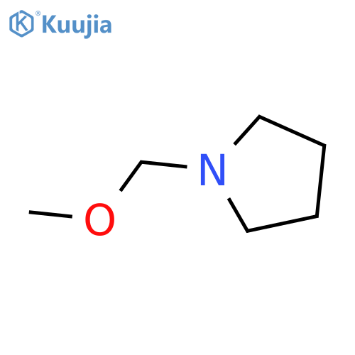 1-(methoxymethyl)-Pyrrolidine structure