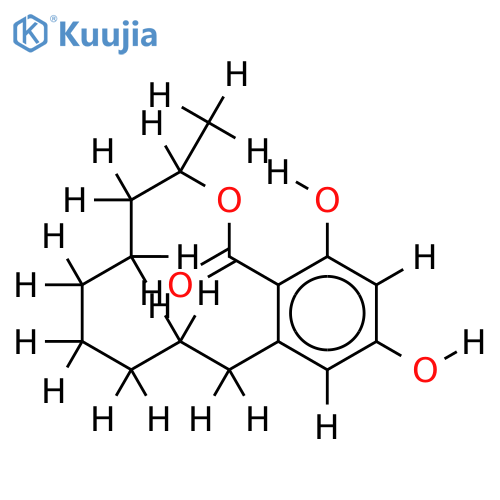 (+)-(R)-de-O-methyllasiodiplodin structure