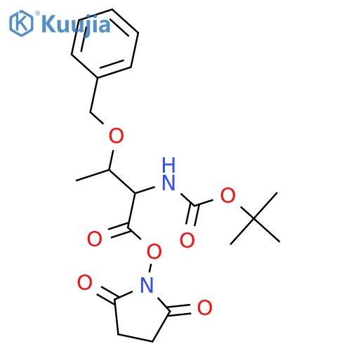 BOC-THR(BZL)-OSU structure