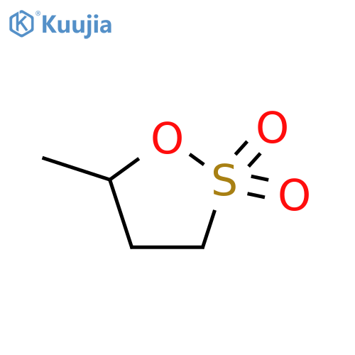 1,3-BUTANESULTONE structure