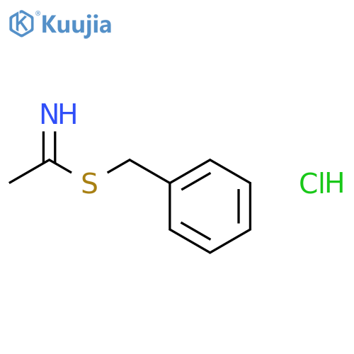 S-Benzylthioacetimidate, Hydrochloride structure