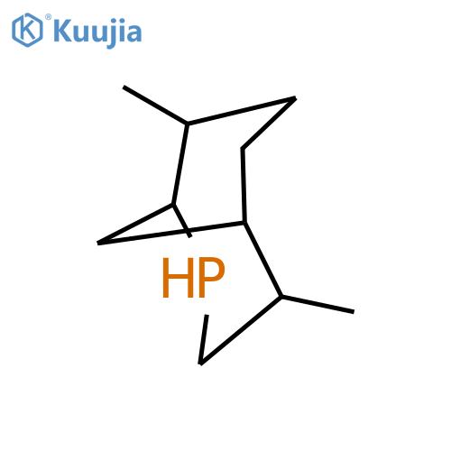 2-Phosphabicyclo[3.3.1]nonane, 4,8-dimethyl- structure