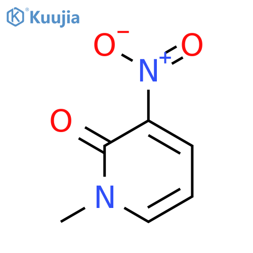 3-Nitro-1-methyl-2(1H)-pyridinone structure