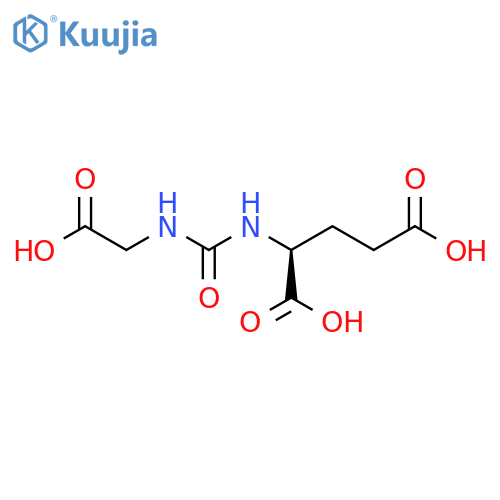 L-Glutamic acid, N-[[(carboxymethyl)amino]carbonyl]- structure
