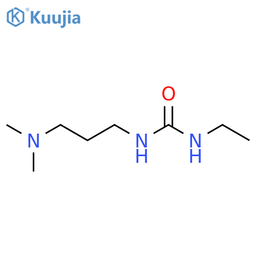1-3-(Dimethylamino)propyl-3-ethylurea structure