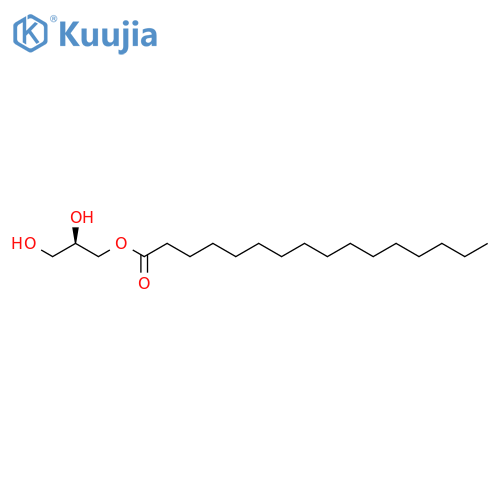 1-Palmitoyl-sn-glycerol structure