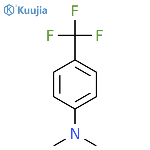 N,N-Dimethyl-p-(trifluoromethyl)aniline structure