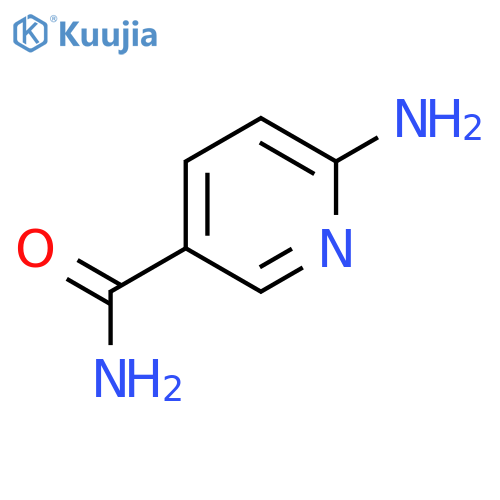 6-Aminonicotinamide structure