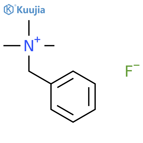 Benzyltrimethylammonium fluoride structure