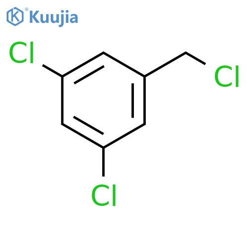 1,3-Dichloro-5-(chloromethyl)benzene structure