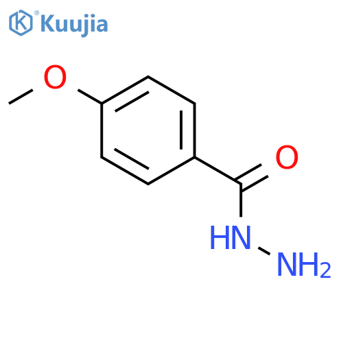 4-Methoxybenzohydrazide structure